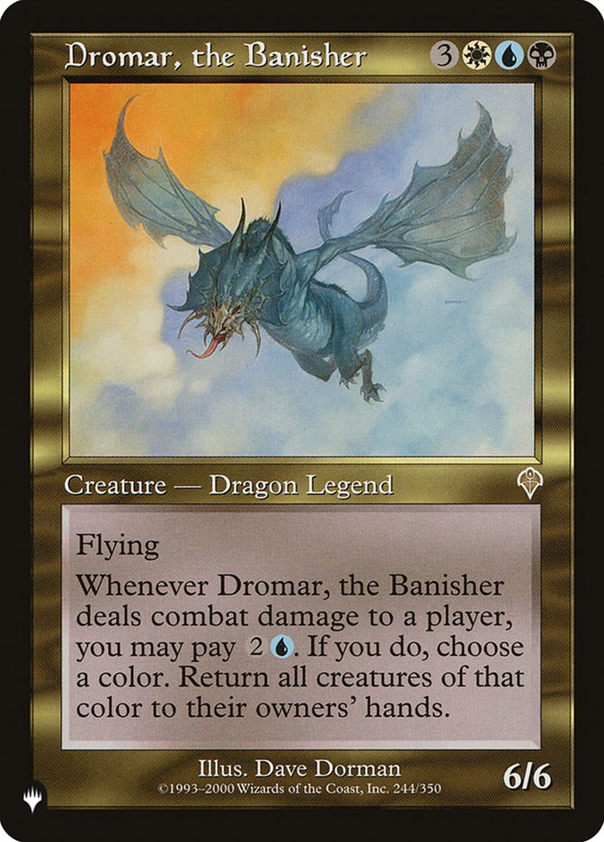 Dromar, the Banisher [The List] | Exor Games Bridgewater