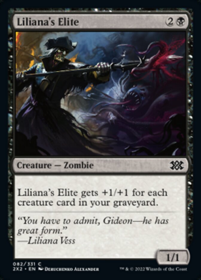 Liliana's Elite [Double Masters 2022] | Exor Games Bridgewater