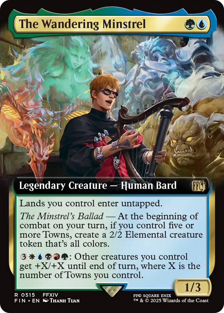 The Wandering Minstrel (Extended Art) [FINAL FANTASY] | Exor Games Bridgewater