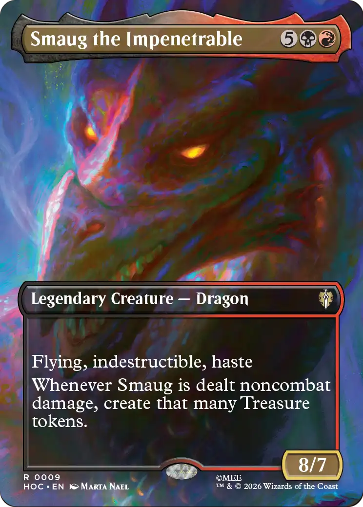 Smaug the Impenetrable (Borderless) [The Hobbit: Eternal-Legal] | Exor Games Bridgewater