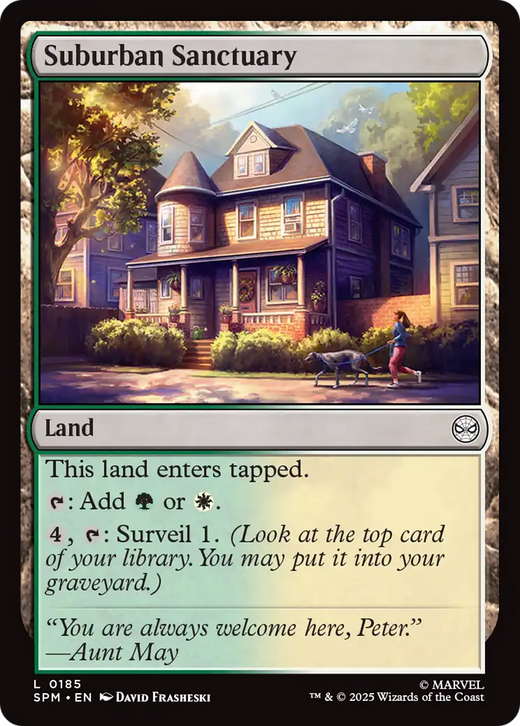 Suburban Sanctuary [Marvel's Spider-Man] | Exor Games Bridgewater