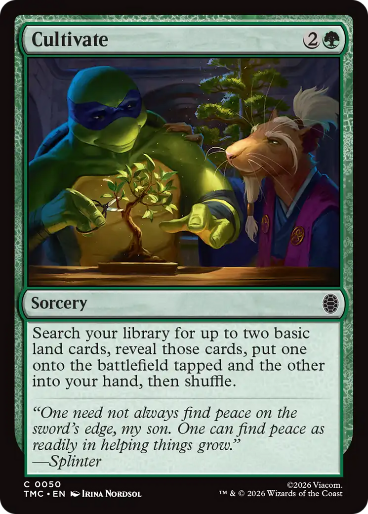 Cultivate [Teenage Mutant Ninja Turtles Commander] | Exor Games Bridgewater