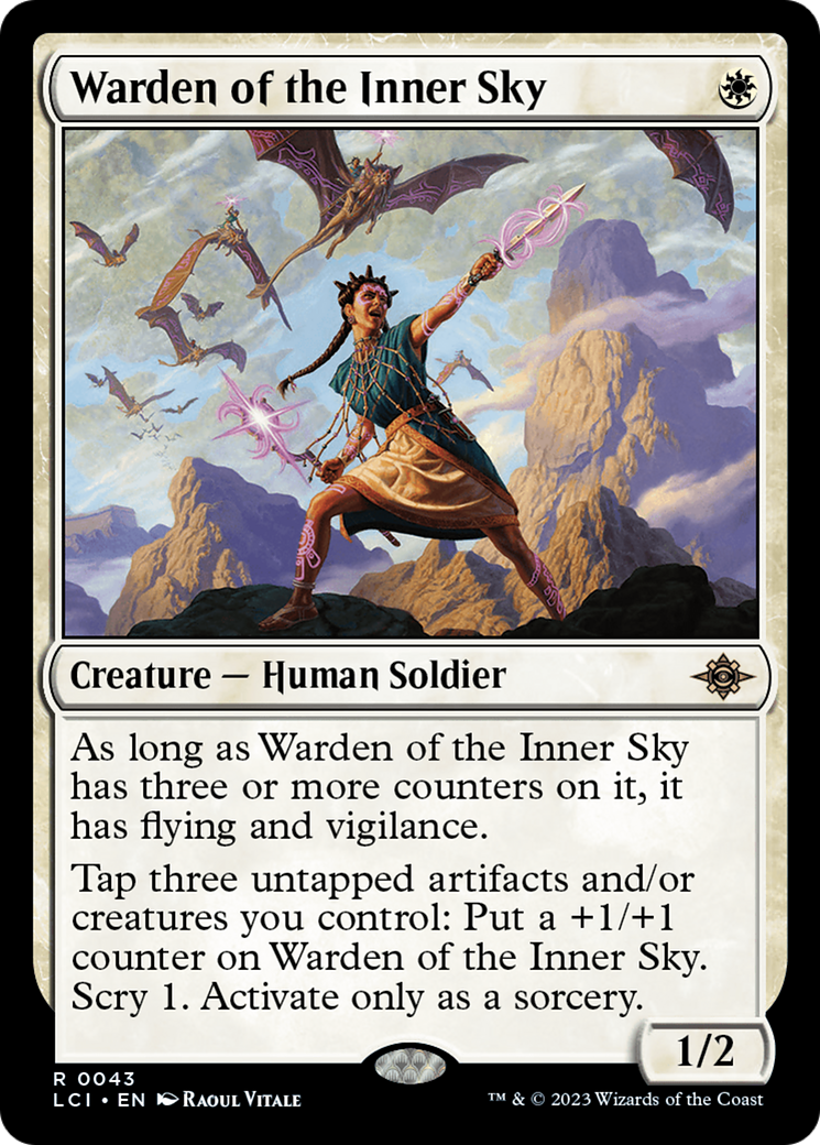 Warden of the Inner Sky [The Lost Caverns of Ixalan] | Exor Games Bridgewater