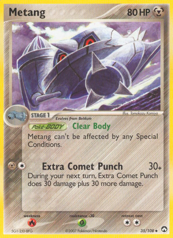 Metang (35/108) [EX: Power Keepers] | Exor Games Bridgewater