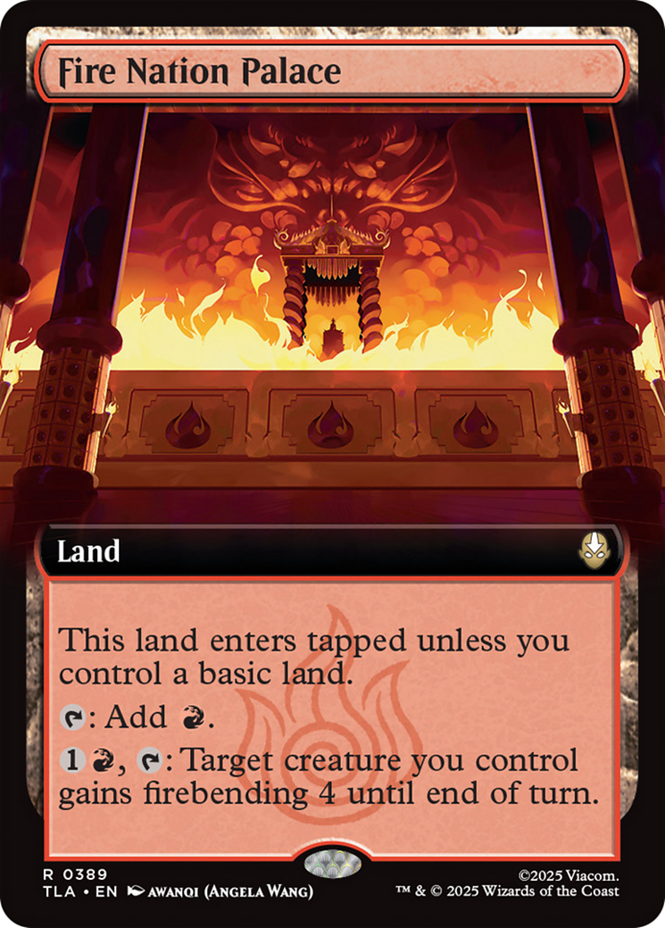 Fire Nation Palace (Extended Art) [Avatar: The Last Airbender] | Exor Games Bridgewater