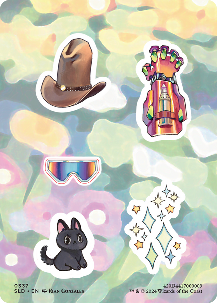 Sticker Sheet (0337) [Secret Lair Drop Series] | Exor Games Bridgewater