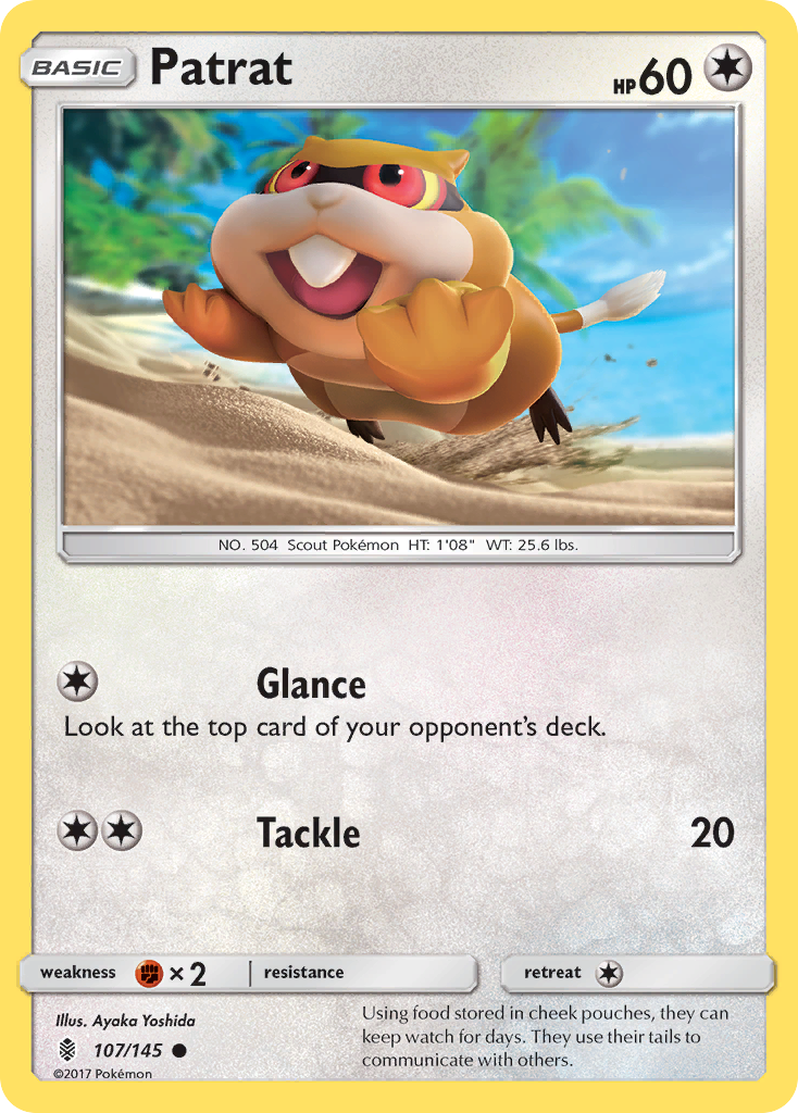 Patrat (107/145) [Sun & Moon: Guardians Rising] | Exor Games Bridgewater