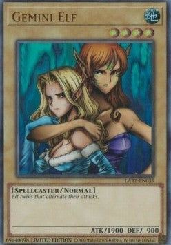 Gemini Elf [LART-EN039] Ultra Rare | Exor Games Bridgewater