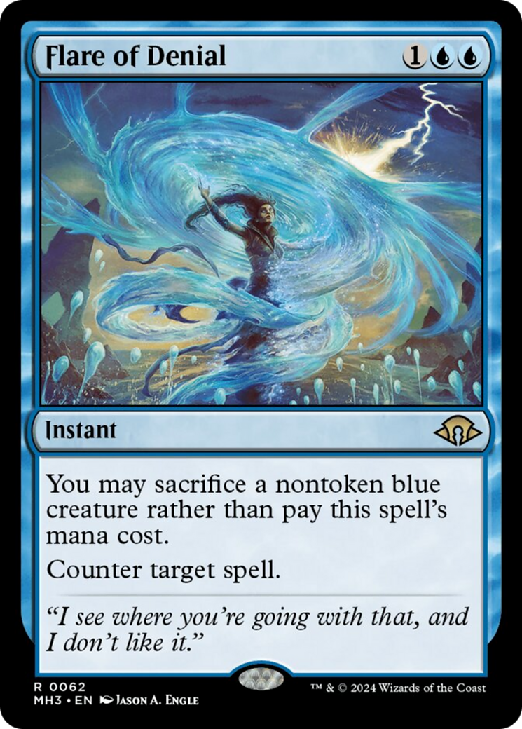 Flare of Denial [Modern Horizons 3] | Exor Games Bridgewater