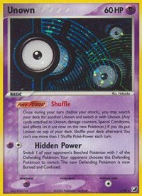 Unown (I) (I/28) [EX: Unseen Forces] | Exor Games Bridgewater