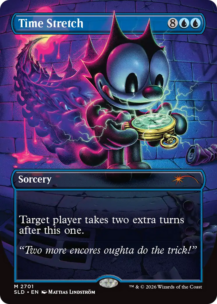 Time Stretch (2701) [Secret Lair Drop Series] | Exor Games Bridgewater