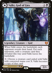 Valki, God of Lies // Tibalt, Cosmic Impostor [Secret Lair: From Cute to Brute] | Exor Games Bridgewater