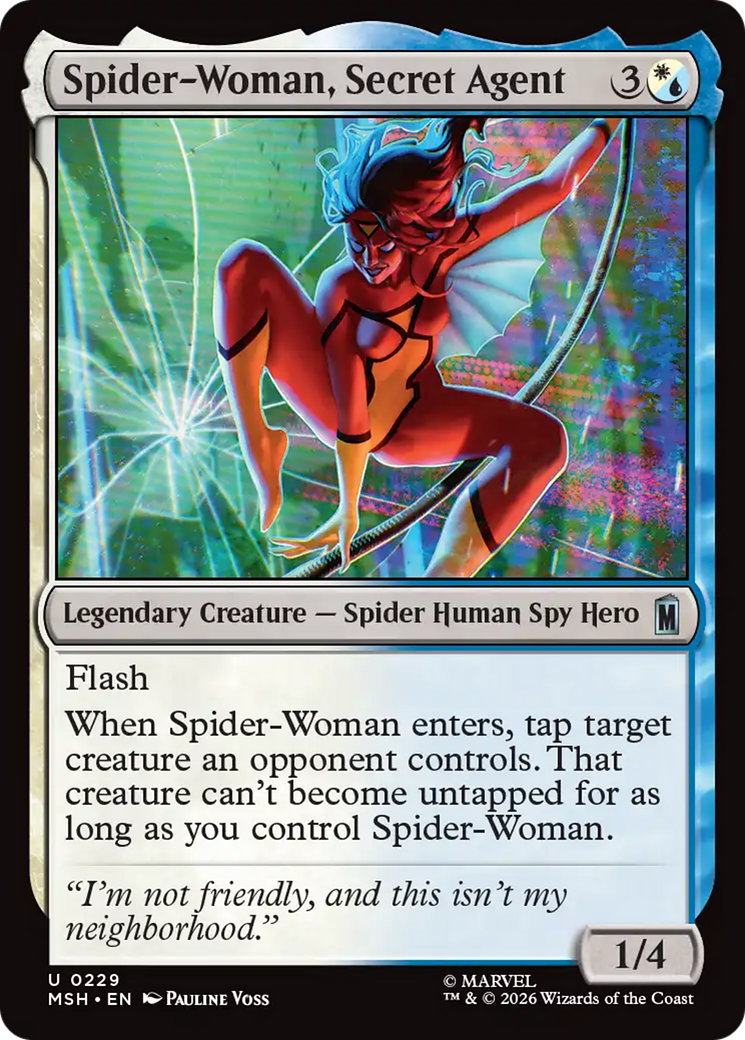 Spider-Woman, Secret Agent [Marvel Super Heroes] | Exor Games Bridgewater