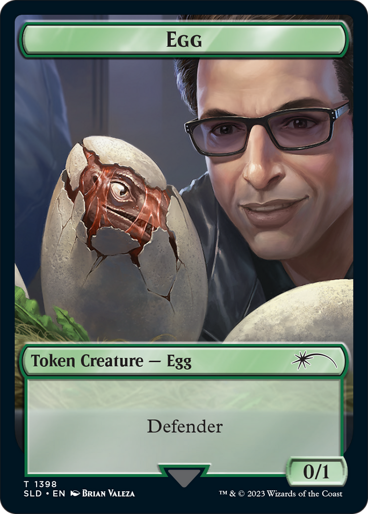 Egg Token [Secret Lair Drop Series] | Exor Games Bridgewater