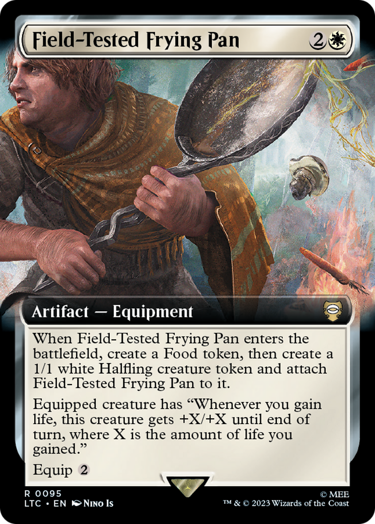 Field-Tested Frying Pan (Extended Art) [The Lord of the Rings: Tales of Middle-Earth Commander] | Exor Games Bridgewater