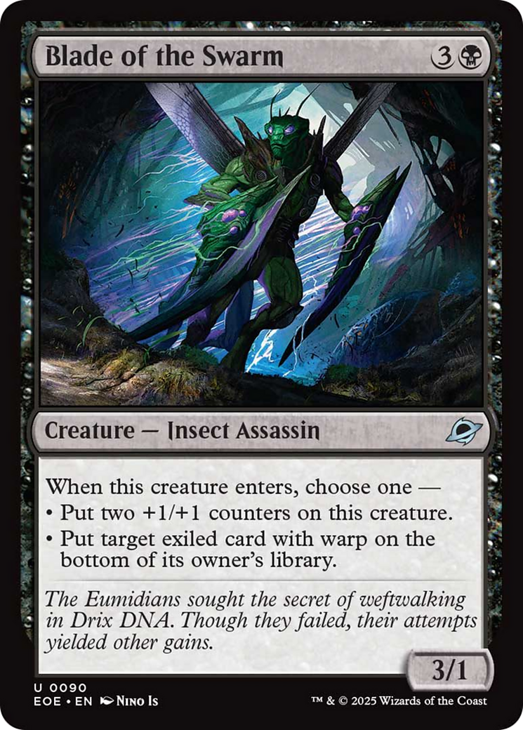 Blade of the Swarm [Edge of Eternities] | Exor Games Bridgewater
