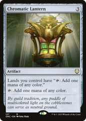 Chromatic Lantern [Phyrexia: All Will Be One Commander] | Exor Games Bridgewater