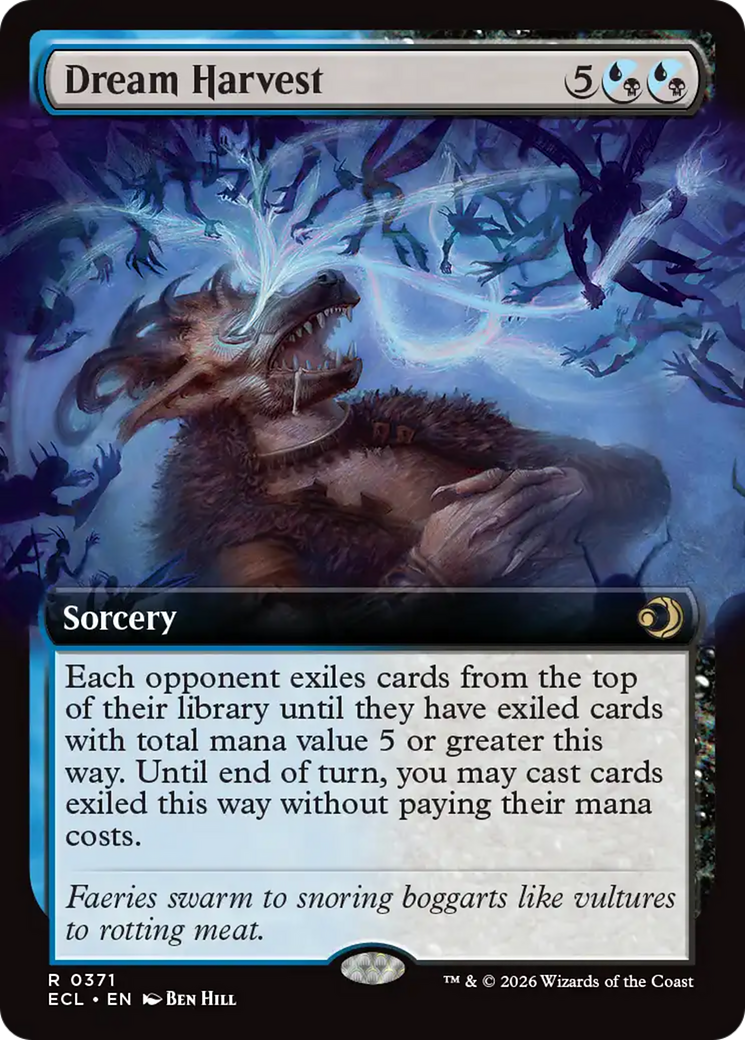 Dream Harvest (Extended Art) [Lorwyn Eclipsed] | Exor Games Bridgewater