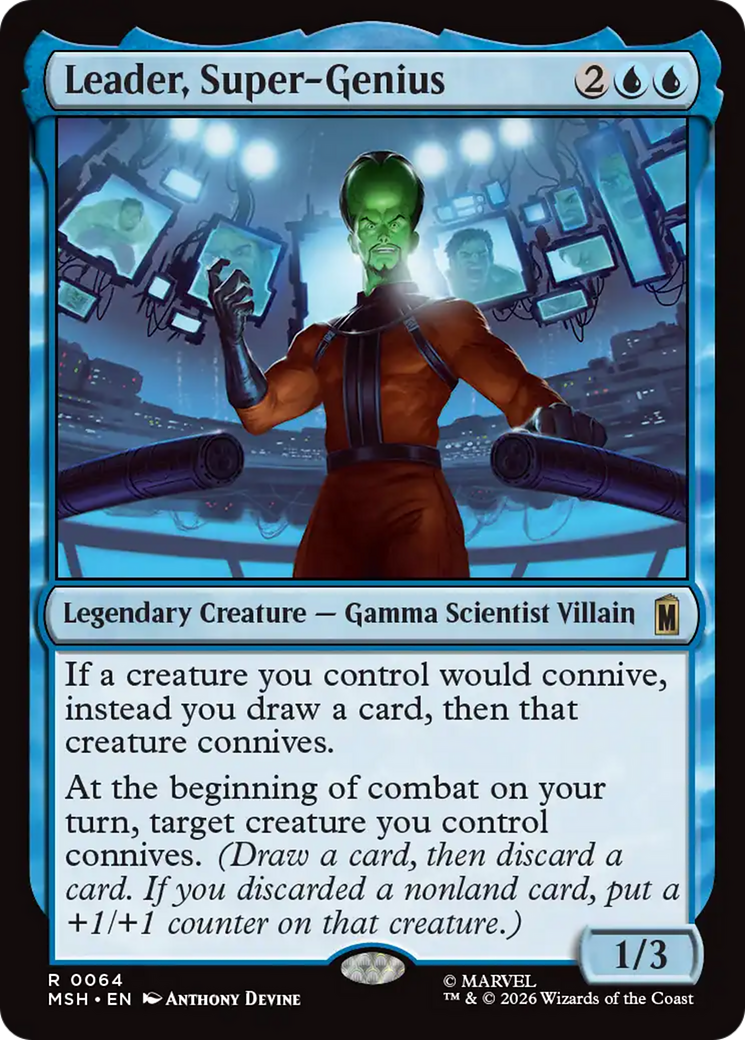 Leader, Super-Genius [Marvel Super Heroes] | Exor Games Bridgewater