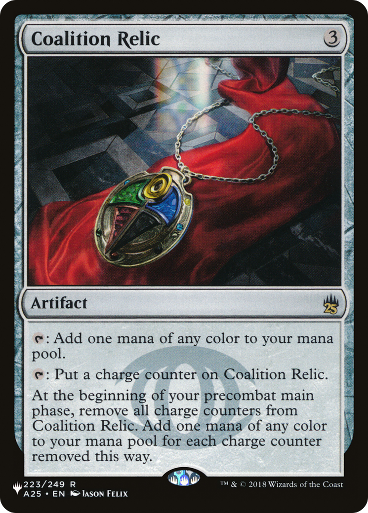 Coalition Relic (A25) [The List Reprints] | Exor Games Bridgewater