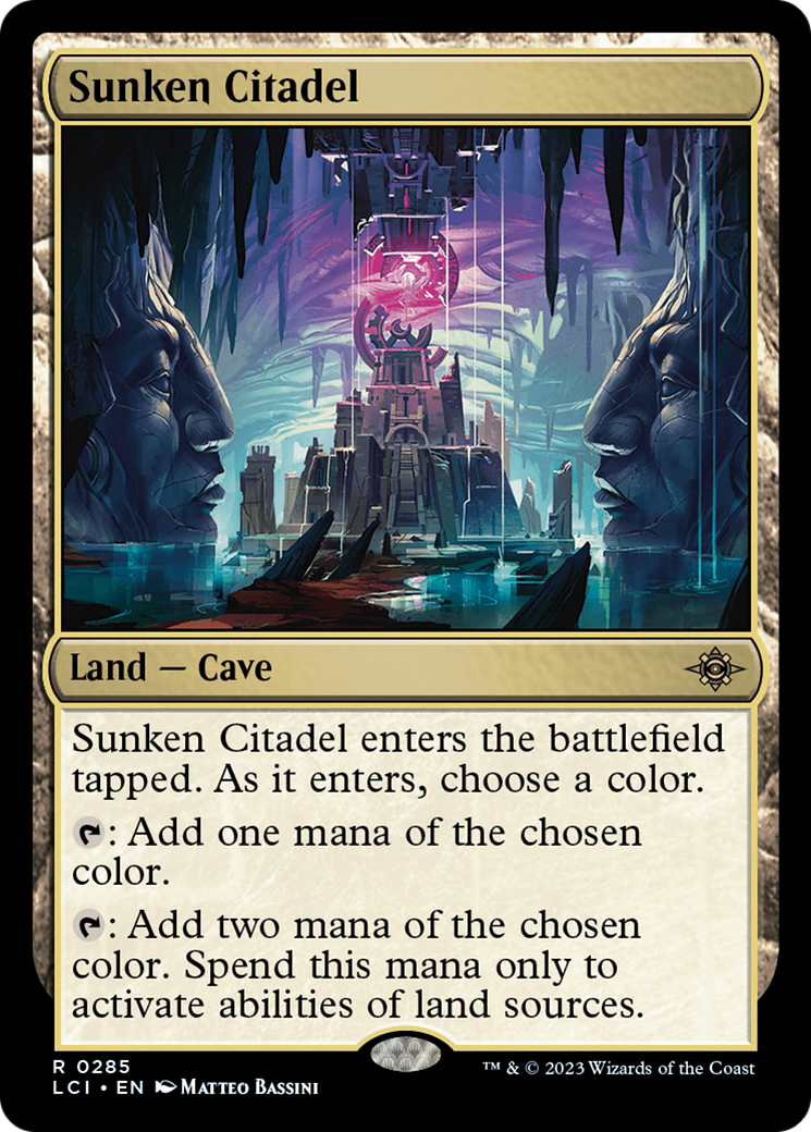 Sunken Citadel [The Lost Caverns of Ixalan] | Exor Games Bridgewater