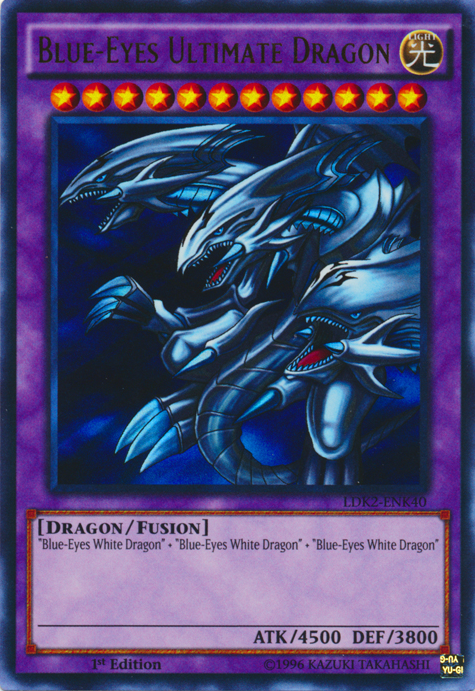 Blue-Eyes Ultimate Dragon [LDK2-ENK40] Ultra Rare | Exor Games Bridgewater