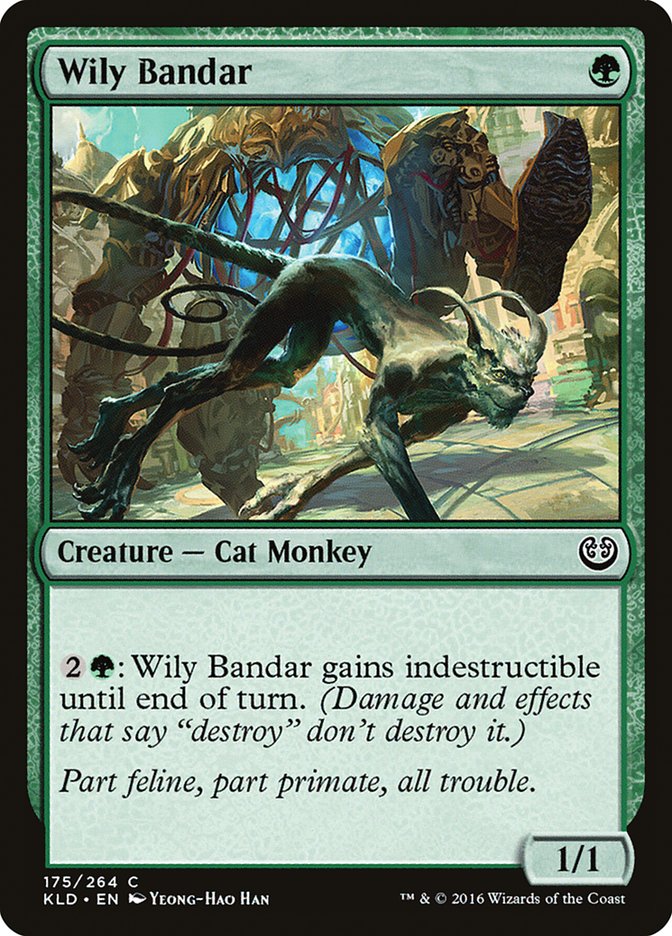 Wily Bandar [Kaladesh] | Exor Games Bridgewater