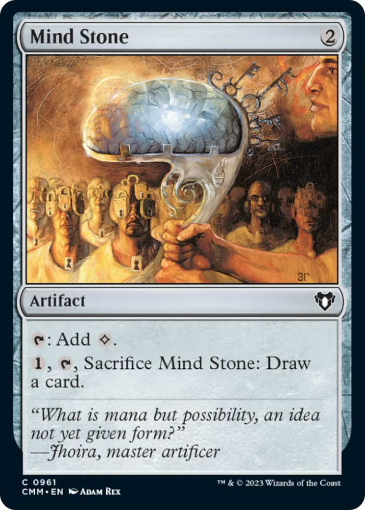 Mind Stone [Commander Masters] | Exor Games Bridgewater