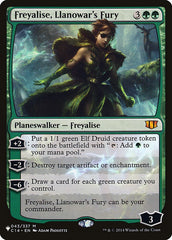 Freyalise, Llanowar's Fury [The List] | Exor Games Bridgewater