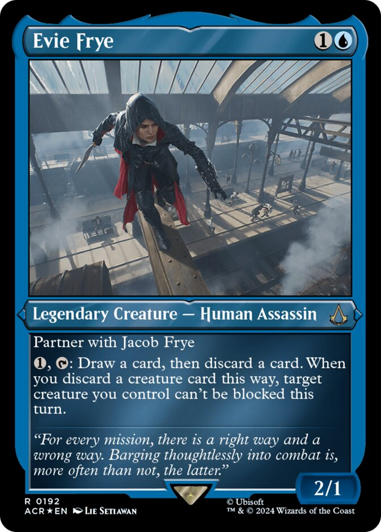 Evie Frye (Foil Etched) [Assassin's Creed] | Exor Games Bridgewater