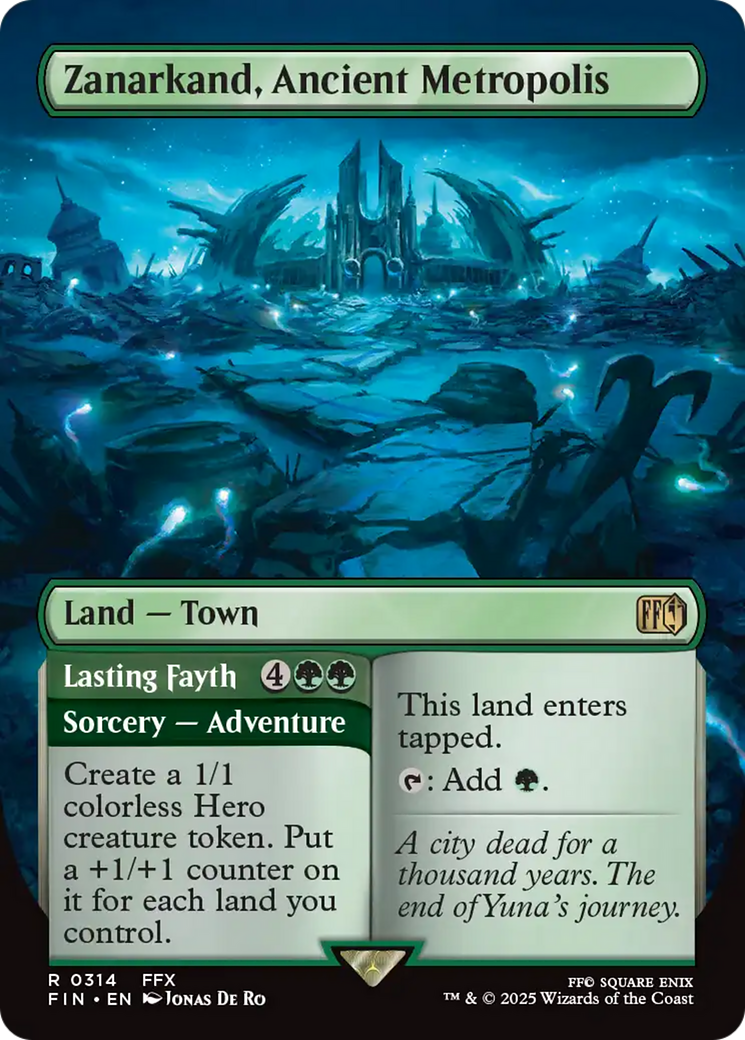 Zanarkand, Ancient Metropolis (Borderless) [FINAL FANTASY] | Exor Games Bridgewater