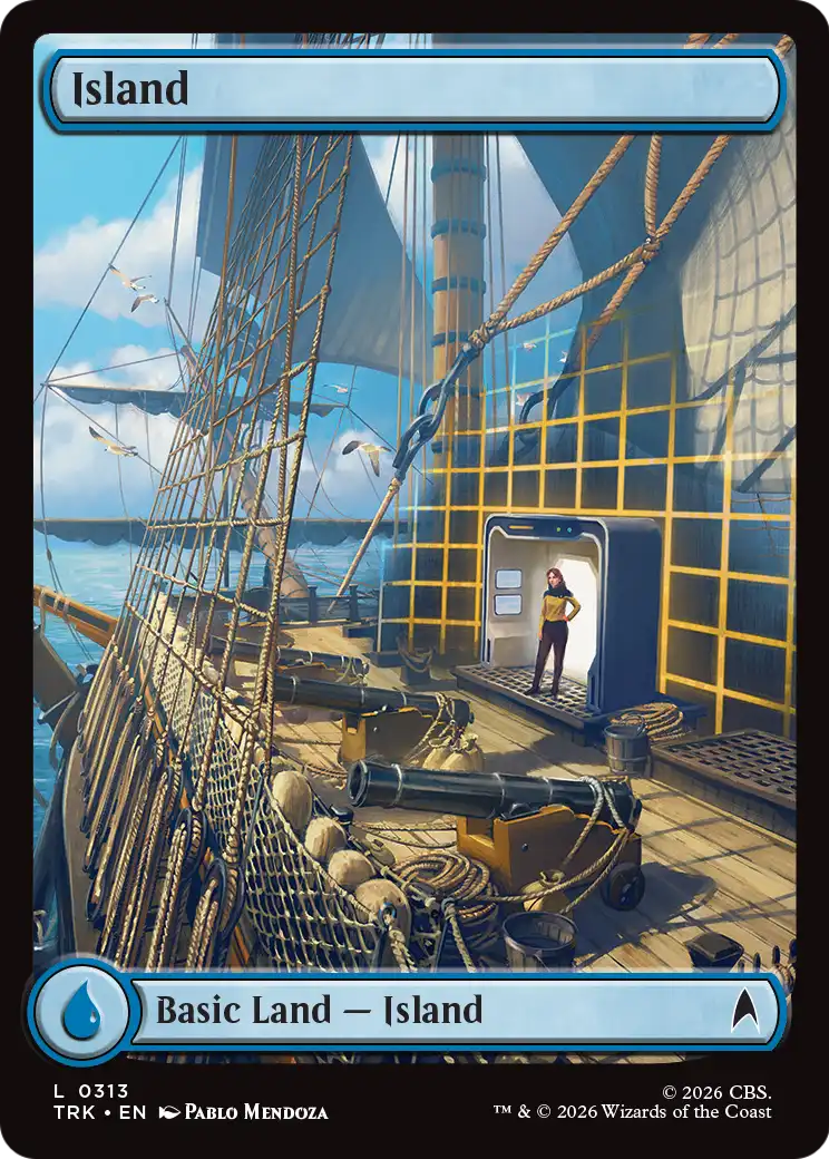 Island (0313) [Star Trek] | Exor Games Bridgewater