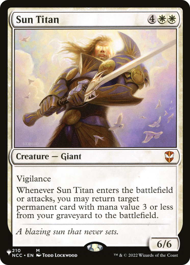 Sun Titan (NCC) [The List] | Exor Games Bridgewater