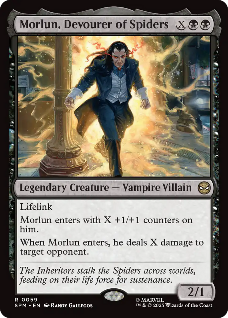 Morlun, Devourer of Spiders [Marvel's Spider-Man] | Exor Games Bridgewater