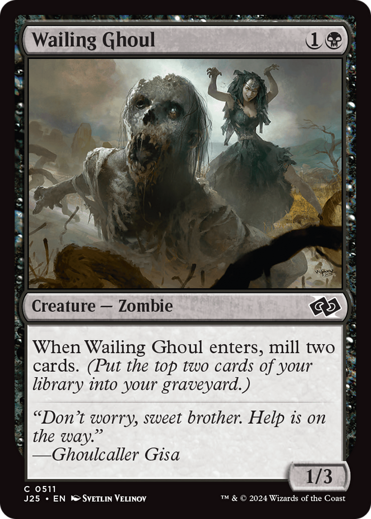 Wailing Ghoul [Foundations Jumpstart] | Exor Games Bridgewater