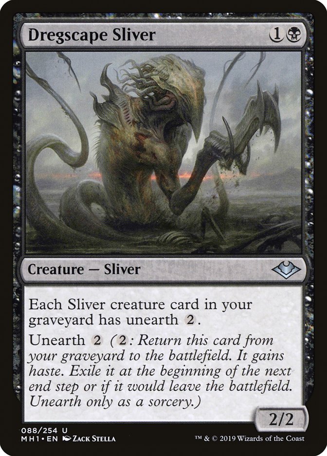 Dregscape Sliver [Modern Horizons] | Exor Games Bridgewater