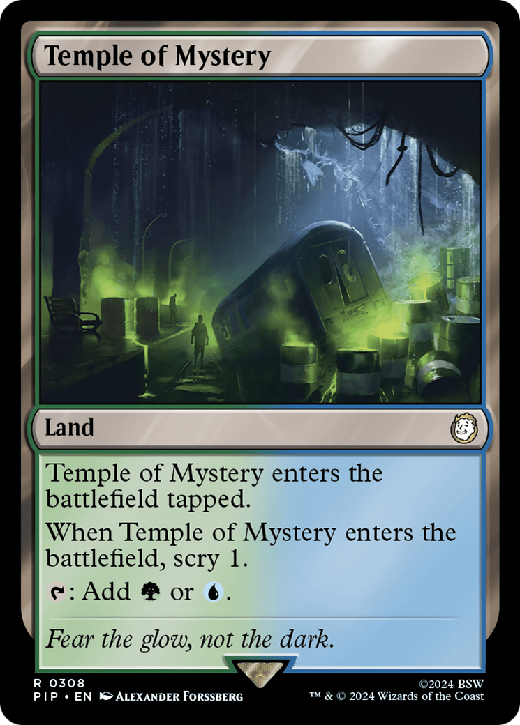 Temple of Mystery [Fallout] | Exor Games Bridgewater