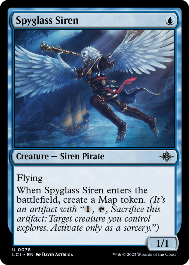 Spyglass Siren [The Lost Caverns of Ixalan] | Exor Games Bridgewater