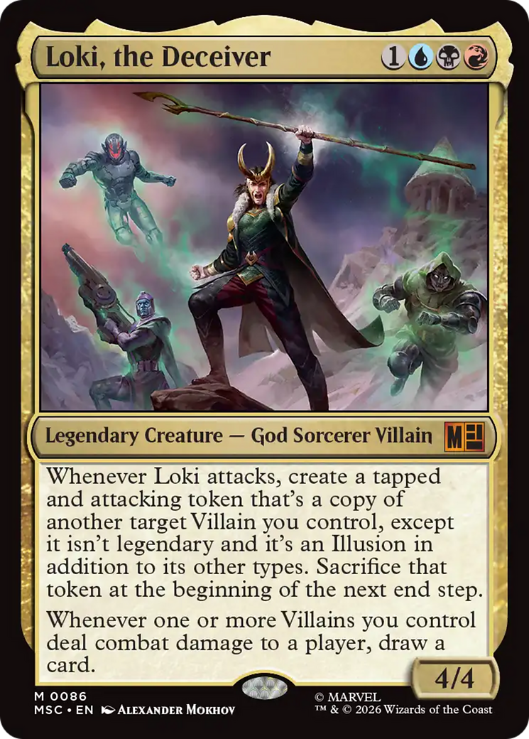 Loki, the Deceiver [Marvel Super Heroes Commander] | Exor Games Bridgewater