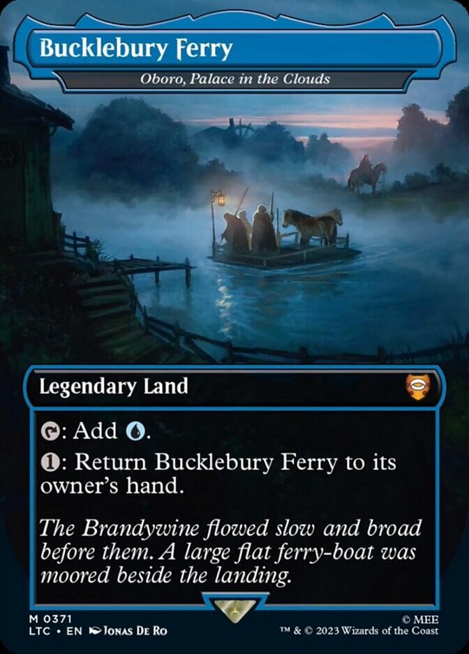 Bucklebury Ferry - Oboro, Palace in the Clouds [The Lord of the Rings: Tales of Middle-Earth Commander] | Exor Games Bridgewater
