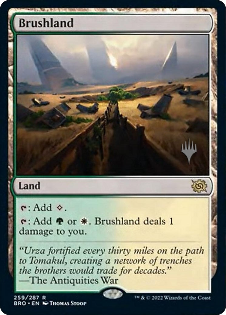 Brushland (Promo Pack) [The Brothers' War Promos] | Exor Games Bridgewater