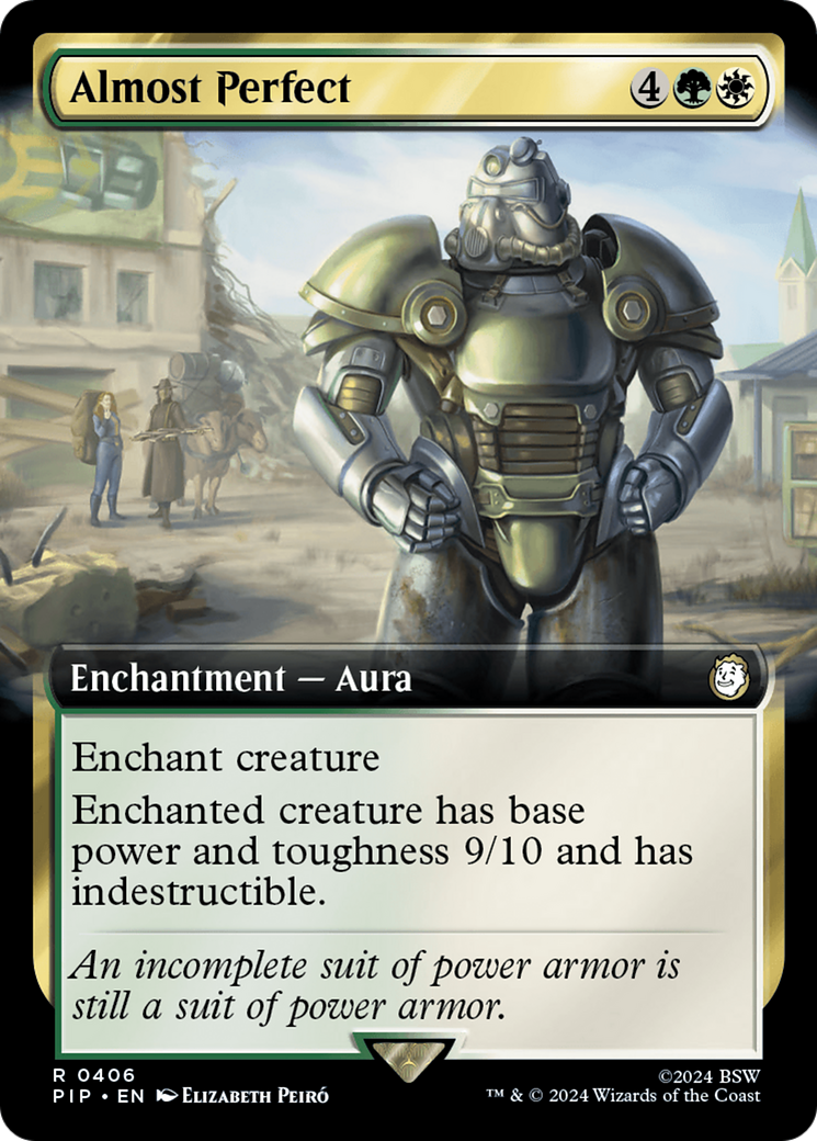 Almost Perfect (Extended Art) [Fallout] | Exor Games Bridgewater