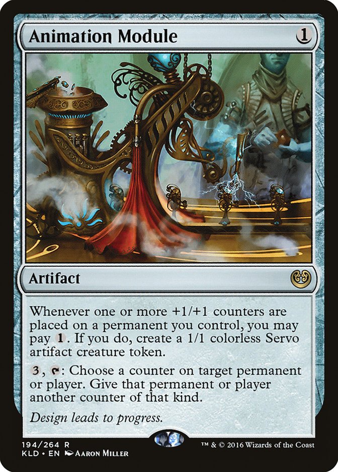 Animation Module [Kaladesh] | Exor Games Bridgewater