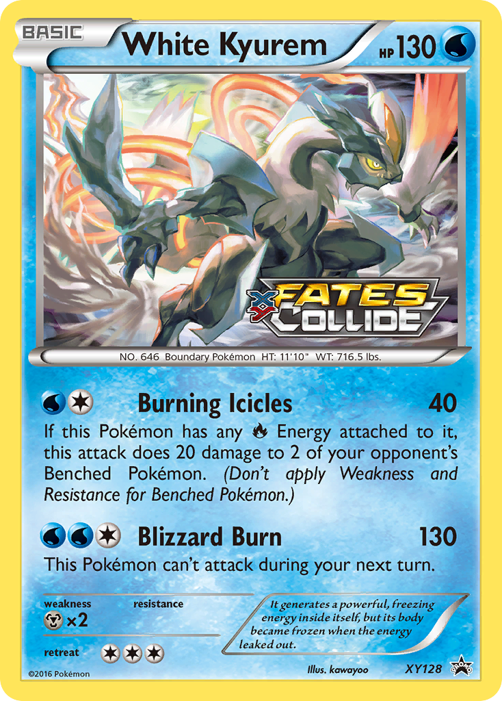 White Kyurem (XY128) [XY: Black Star Promos] | Exor Games Bridgewater