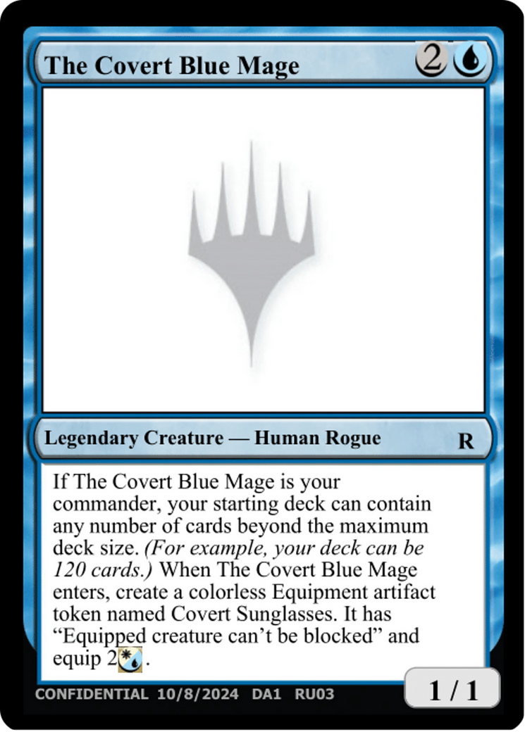 The Covert Blue Mage [Unknown Event] | Exor Games Bridgewater