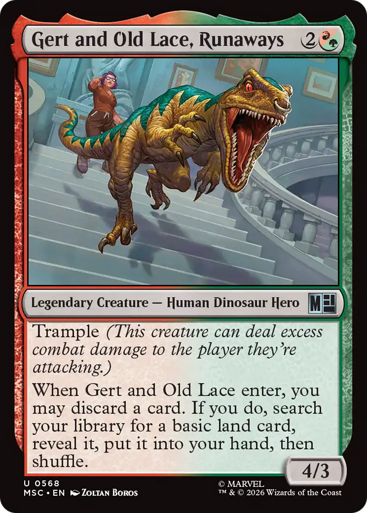 Gert and Old Lace, Runaways [Marvel Super Heroes] | Exor Games Bridgewater