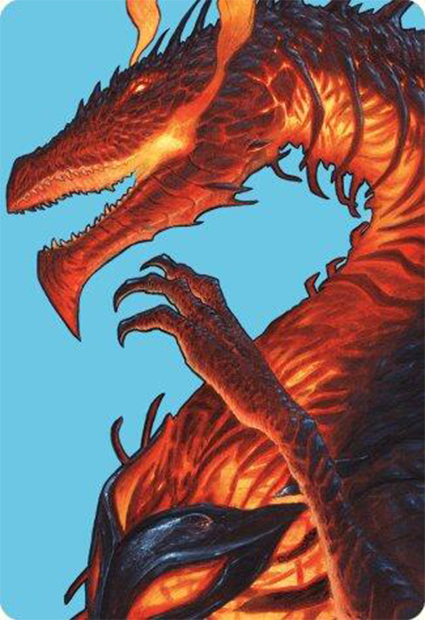 Herigast, Erupting Nullkite Art Card [Modern Horizons 3 Art Series] | Exor Games Bridgewater