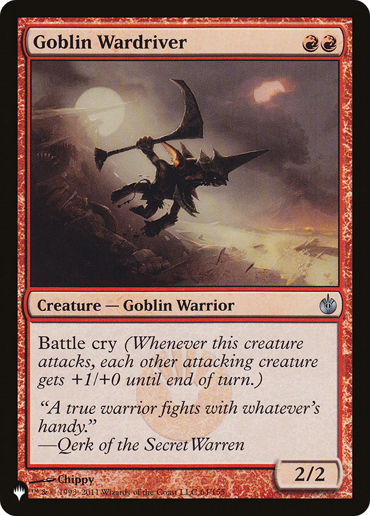 Goblin Wardriver [The List Reprints] | Exor Games Bridgewater