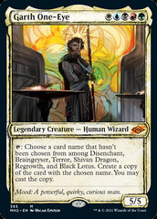 Garth One-Eye (Sketch) [Modern Horizons 2] | Exor Games Bridgewater