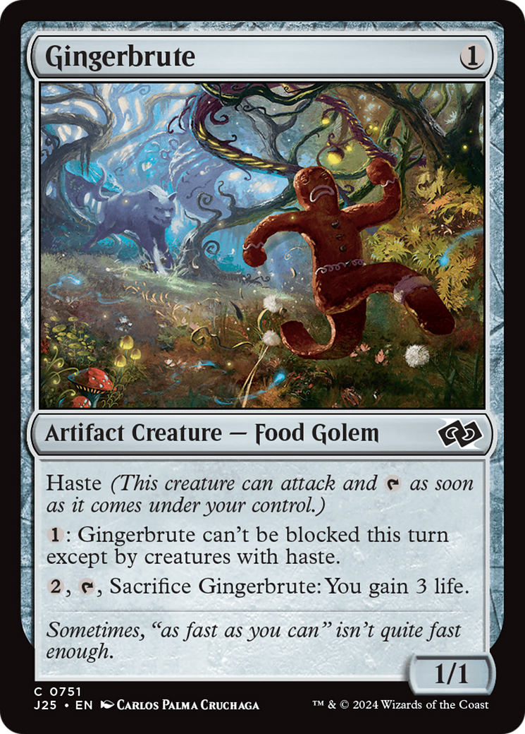 Gingerbrute [Foundations Jumpstart] | Exor Games Bridgewater